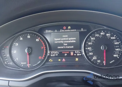 2021 Audi A4 Premium 40 Tfsi Quattro S Tronic from USA, damaged, VIN WAUABAF44MN012656